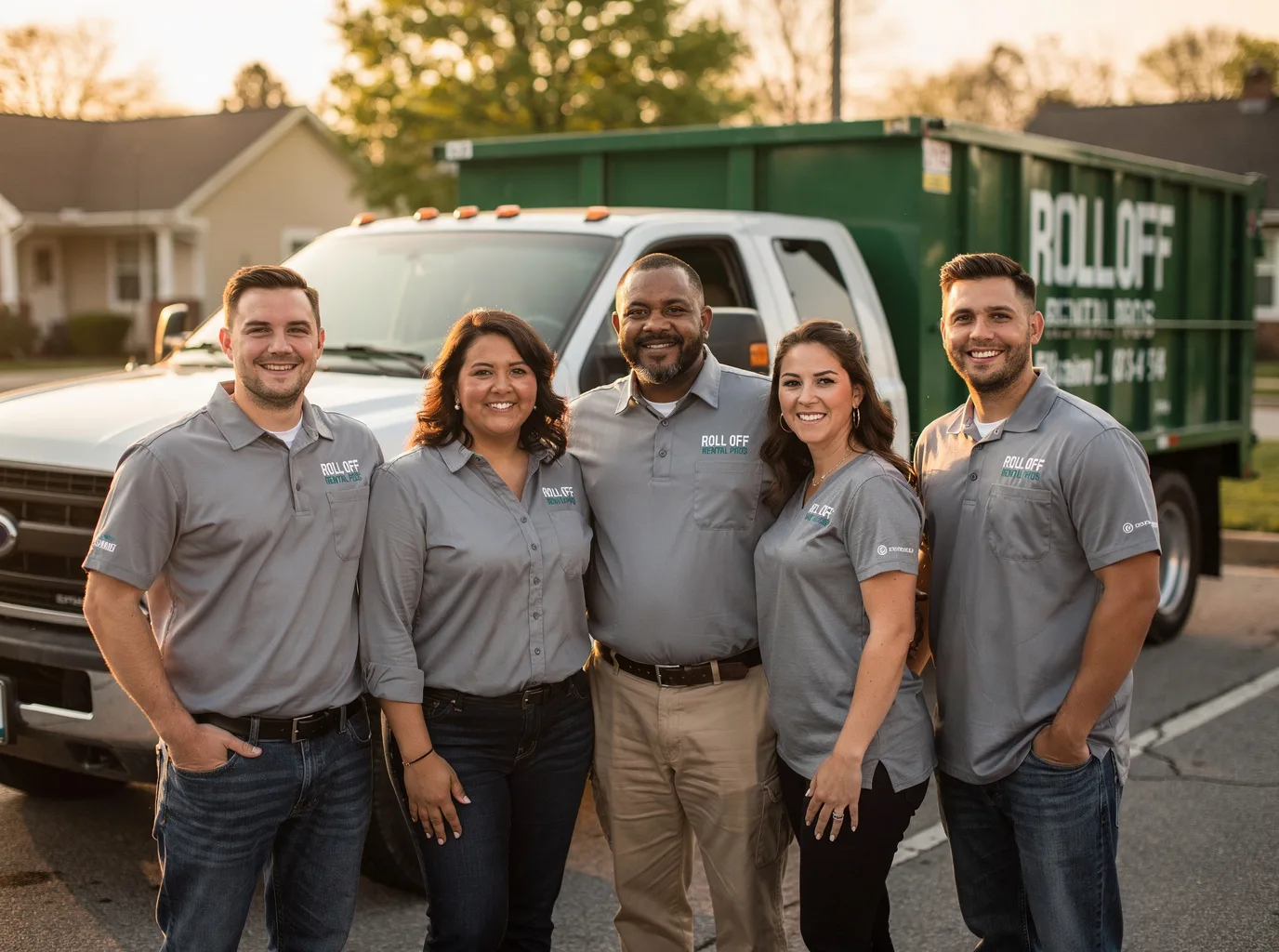 Roll Off Dumpster Rental company in Skandia, MI
