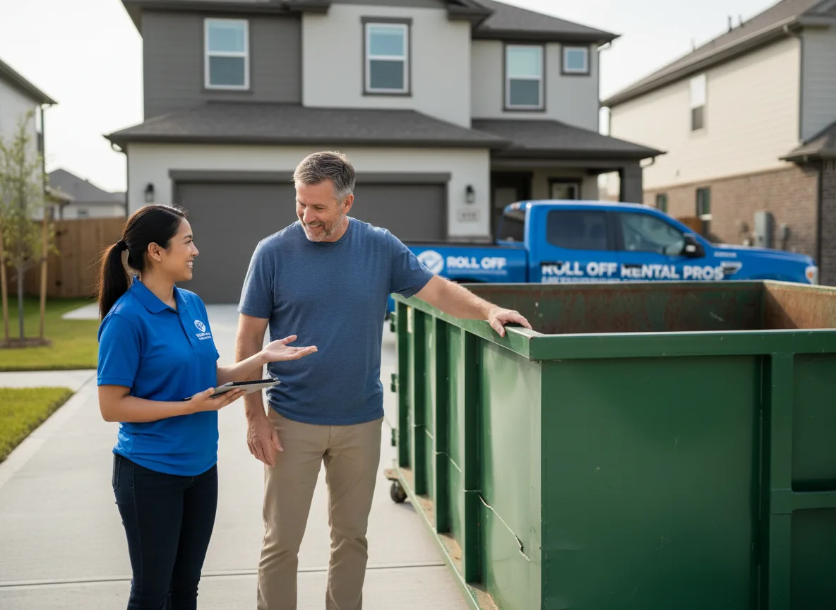 Roll Off Dumpster Rental Skandia, MI FAQs